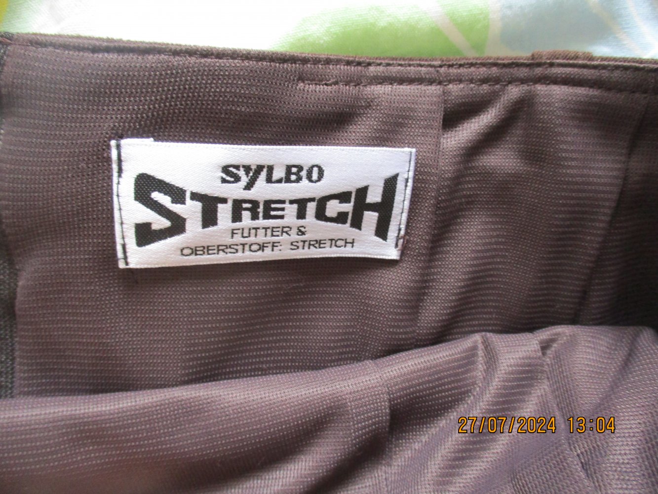 brauner Rock von Sylbo Größe 46