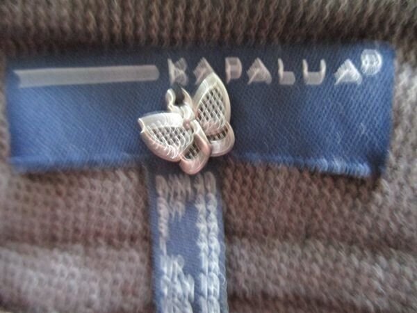 braune Stoffhose von Kapalua