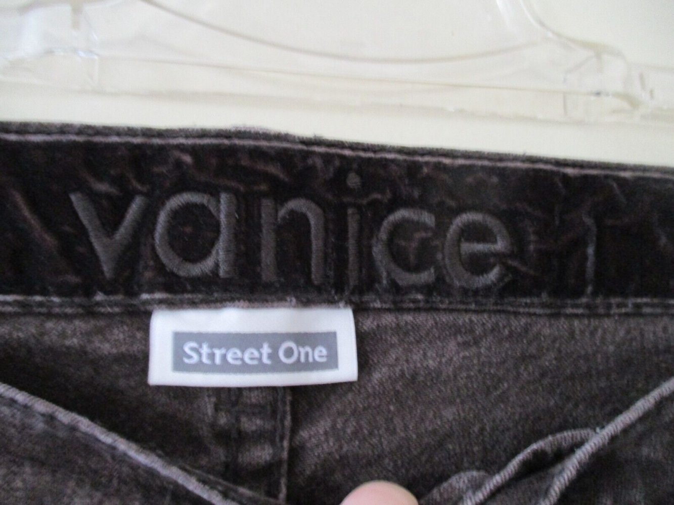 braune Jeans extralang von Street One W 33
