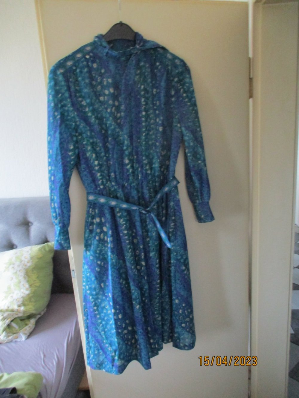 Vintage-Kleid Größe 44