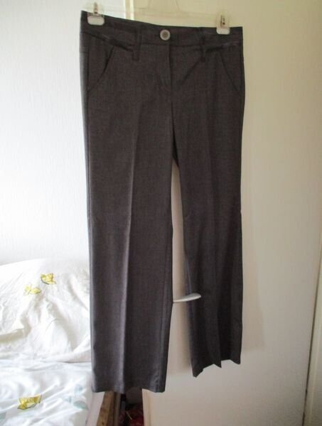 braune Stoffhose von Kapalua