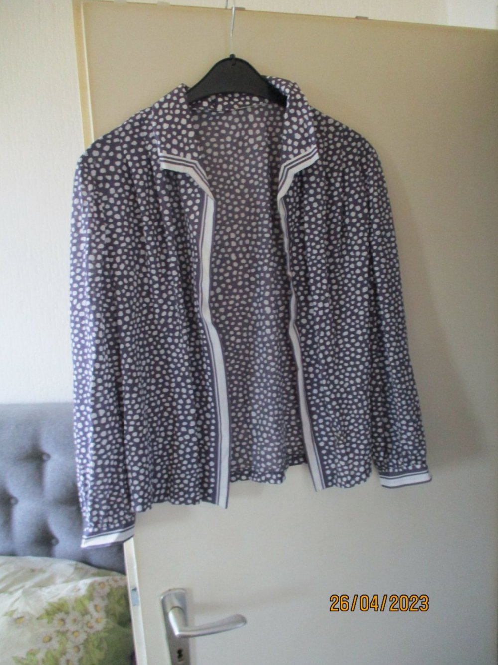 Vintage-Kleid mit passendem Jäckchen