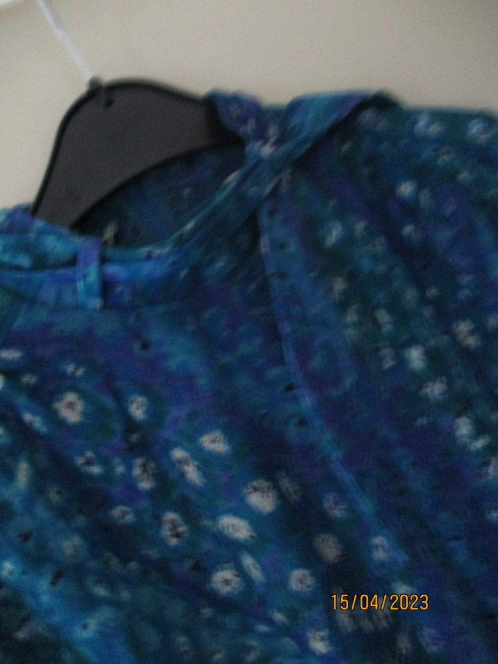 Vintage-Kleid Größe 44