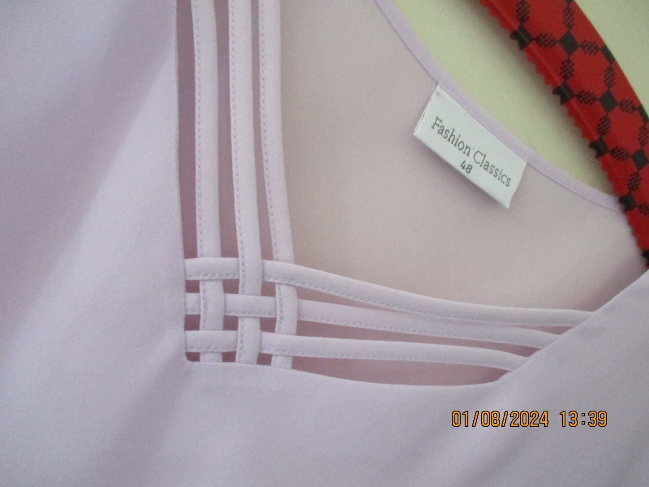 Top flieder Größe 48