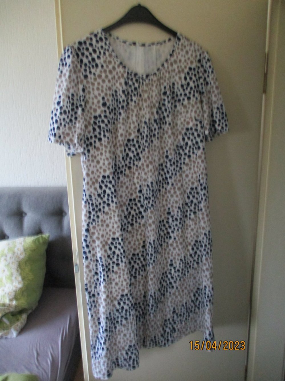 Vintage-Kleid mit passendem Jäckchen