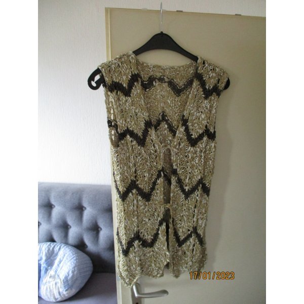 Weste aus Lederbändern