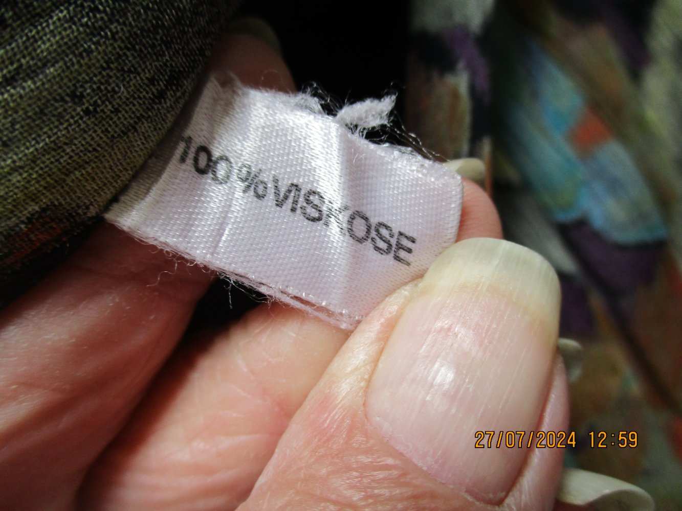 Viskose-Rock Größe 46