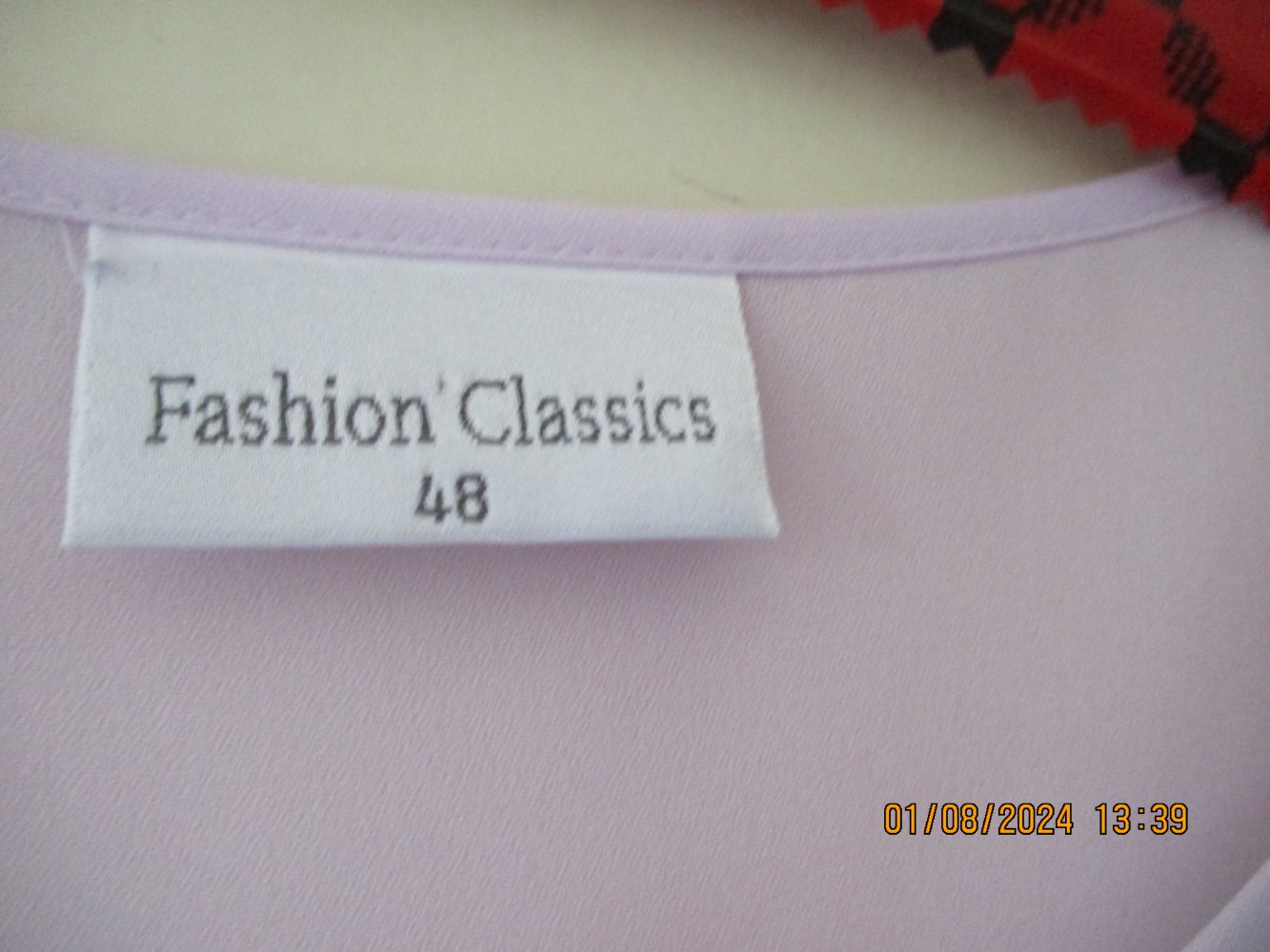 Top flieder Größe 48