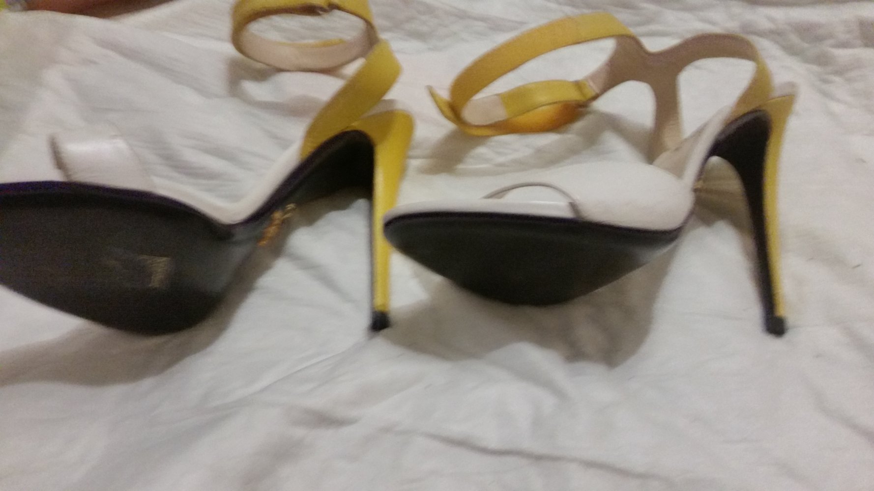 Prada Pumps Sandalen