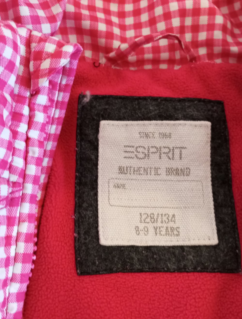 Esprit Jacke gr.128/134