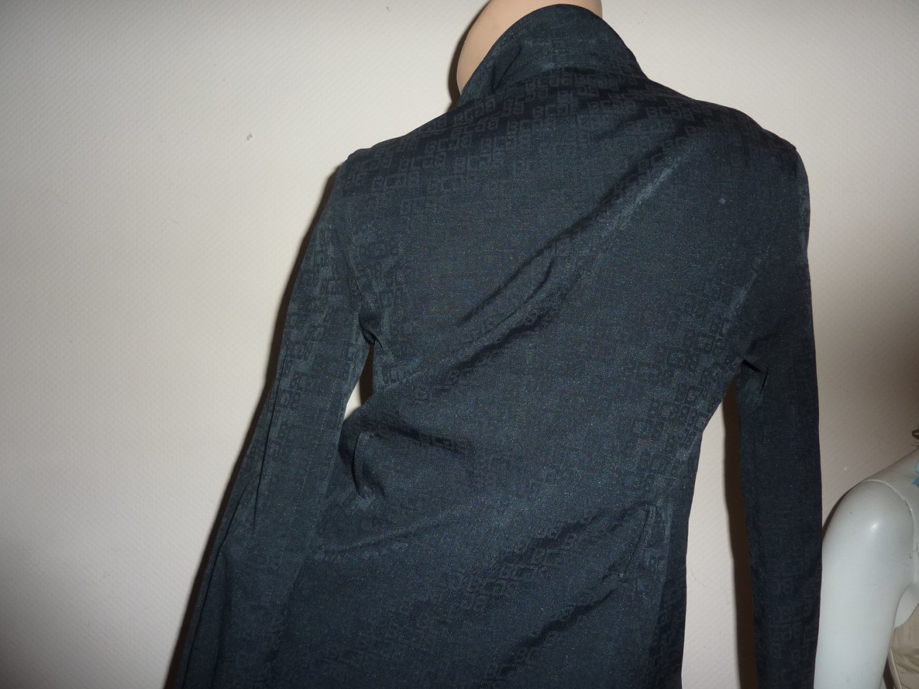 Damen Trench 38 40 schwarz Original BCBG Maxazra Trenchcoat Mantel Sommermantel Jacke Übergangsjacke