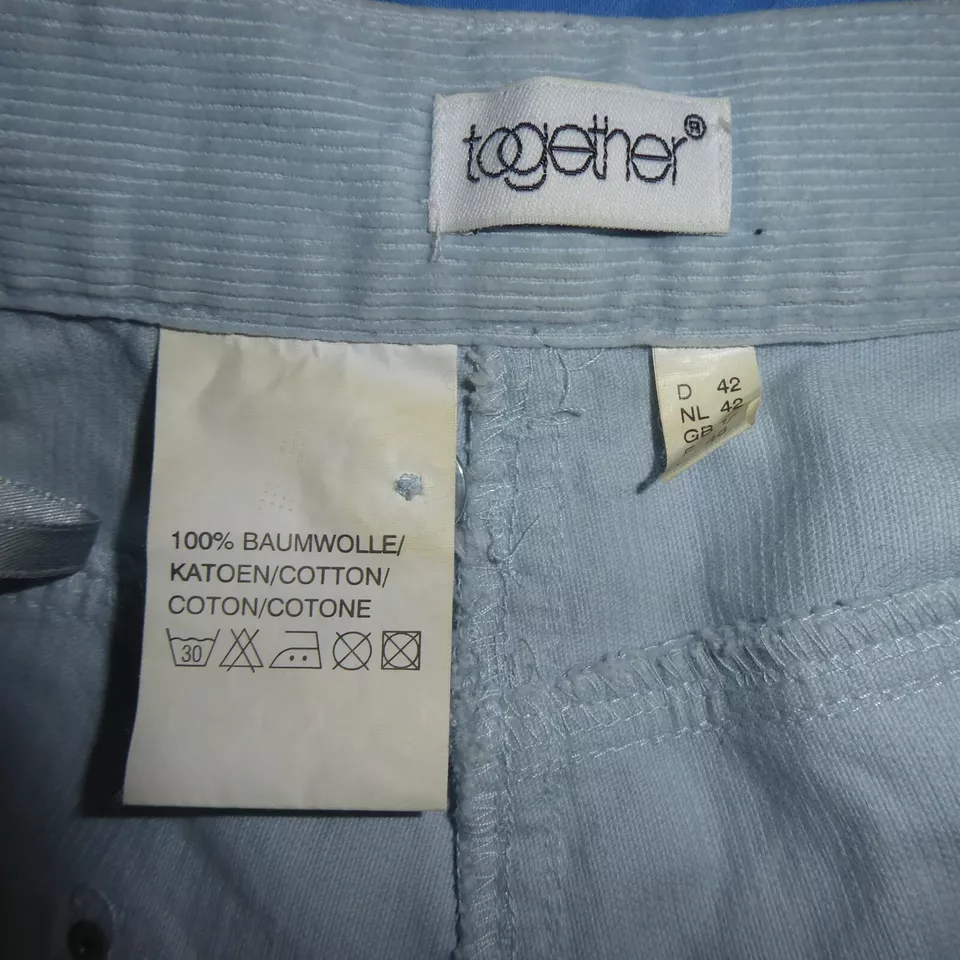 Damen Kombi 3xTeile 42 L (40 M) Anzug Kostüm Maxirock Jacke Hose Rock Zweiteiler