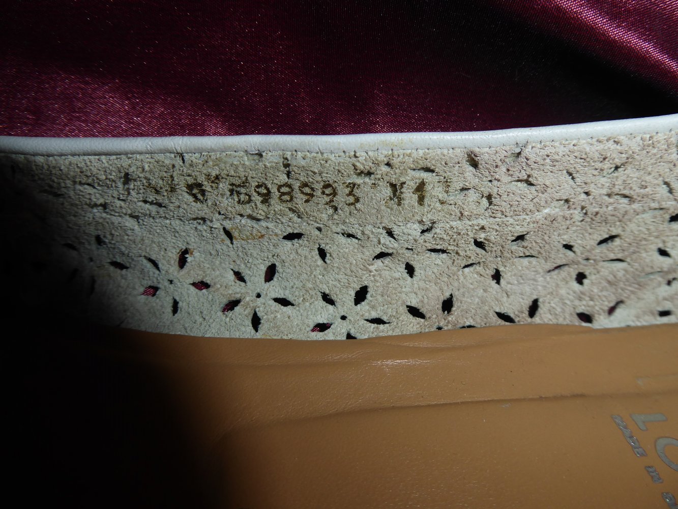 Damen LEDER Schuhe LODI 41 weiß Balerina Sandale Halbschuhe Sommerschuhe Slipper NP 185,- evtl. Brautschuhe