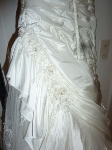 Brautkleid NEU 38 Alexia creme ivory chamapgner Hochzeitskleid NEU Sissykleid Ballkleid