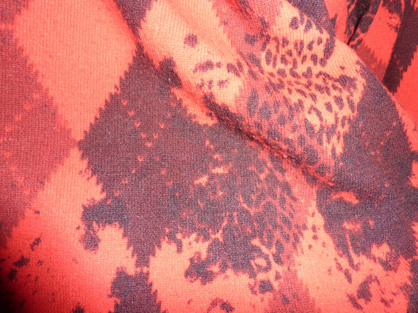 Damen Pullover Gr. 44 L 46 XL 35%Wolle rot Strick Wollpulli Wollpullover Strickpilli Pillu