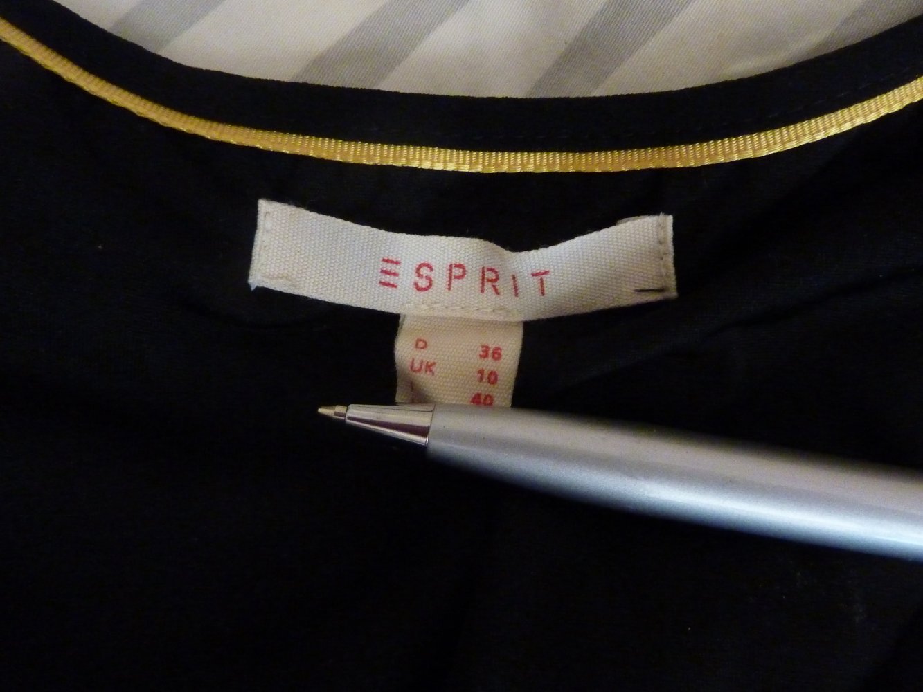 Esprit Kleid S 36 38 Sommerkleid Coctailkleid Partykleid Kofferkleid kurzarm 100 cm