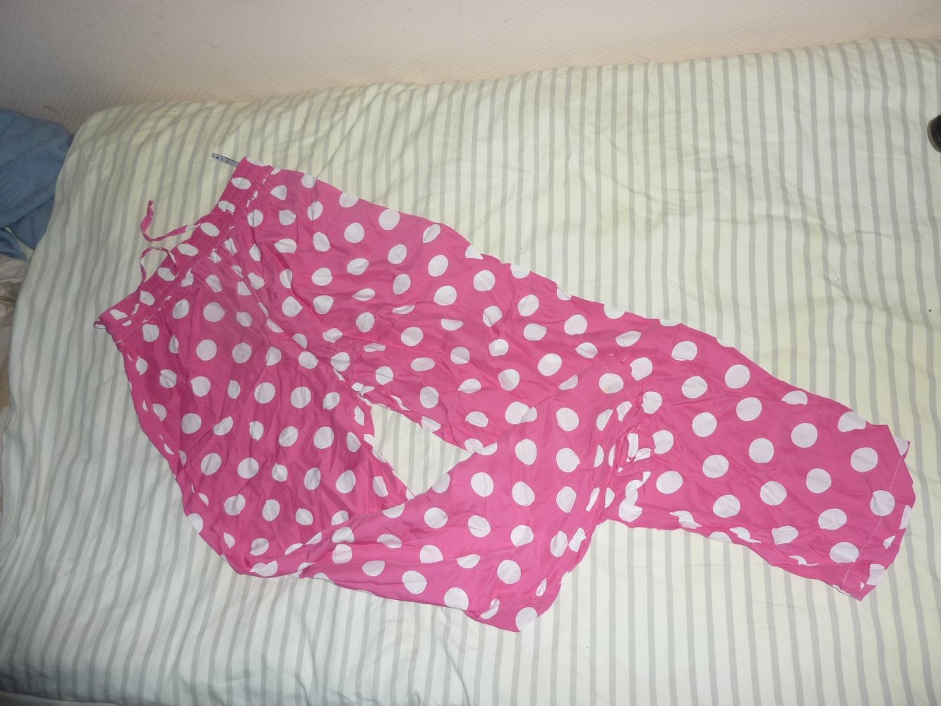 Hose NEU S 36 38 Pumphose Damenhose Sommerhose Haremshose Pluderhose Schlupfhose