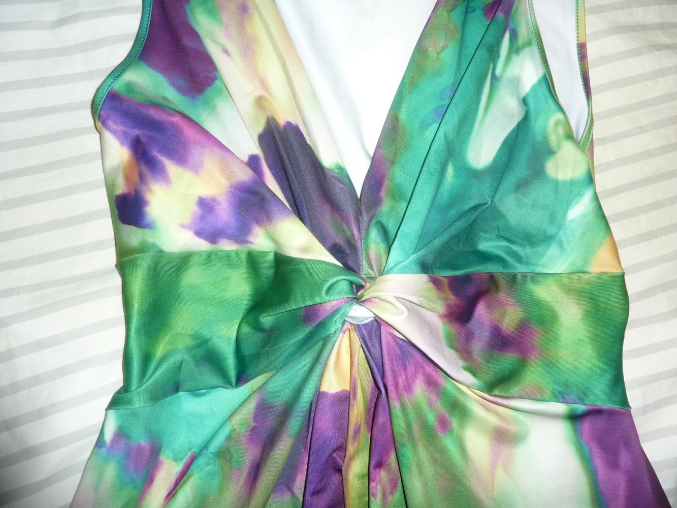 Kleid Stretch NEU 42 44 XXL Maxikleid Sommerkleid Coctailkleid Abendkleid grün lila 