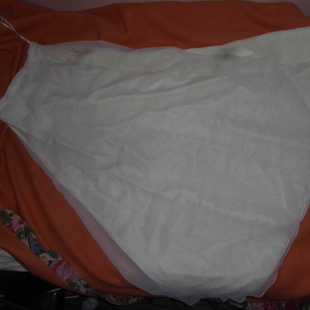 Brautrock zu Brautkleid Rock NEU creme 34 36 Eden Maids zum Zweiteiler NP 390 €  