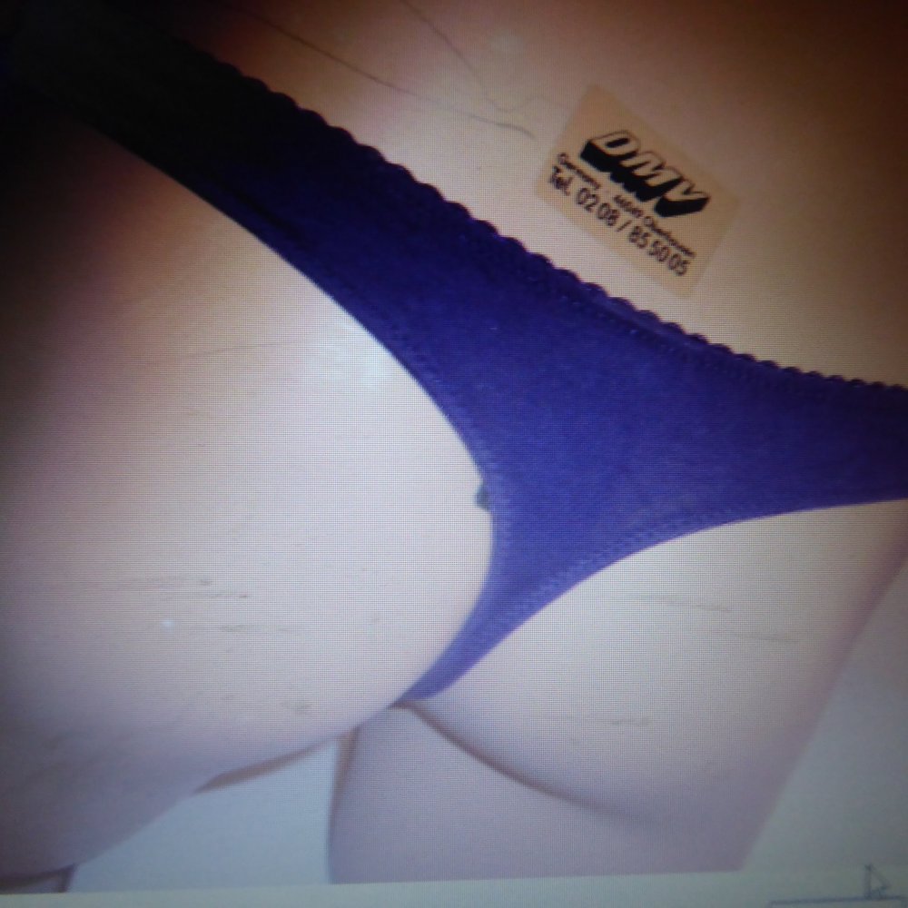 NEU 7 x 40 M Hipster Panty Slip 3x String lila Baumwolle H und M