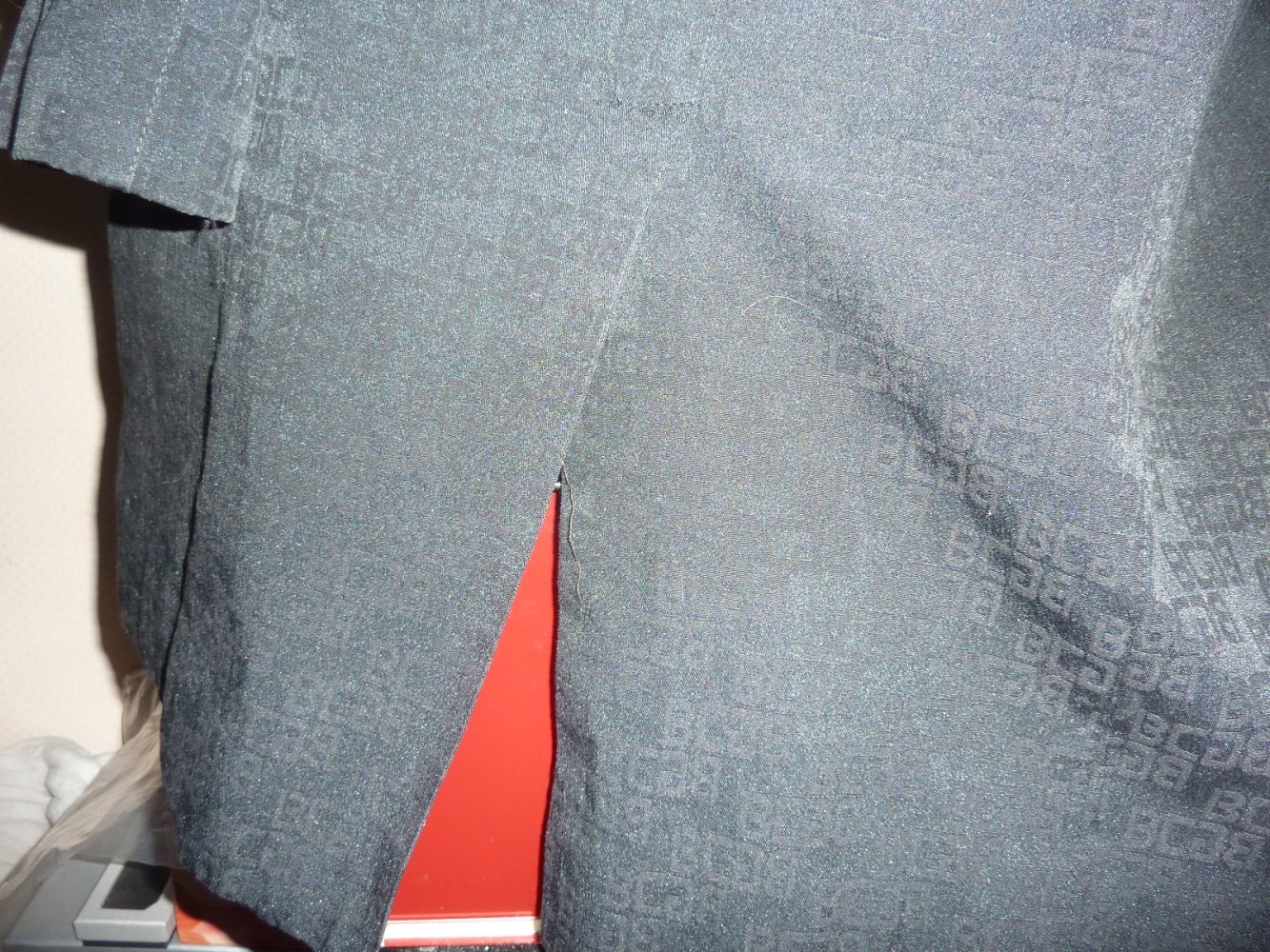 Damen Trench 38 40 schwarz Original BCBG Maxazra Trenchcoat Mantel Sommermantel Jacke Übergangsjacke