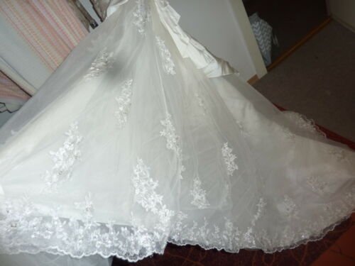 Brautkleid NEU 38 Alexia creme ivory chamapgner Hochzeitskleid NEU Sissykleid Ballkleid