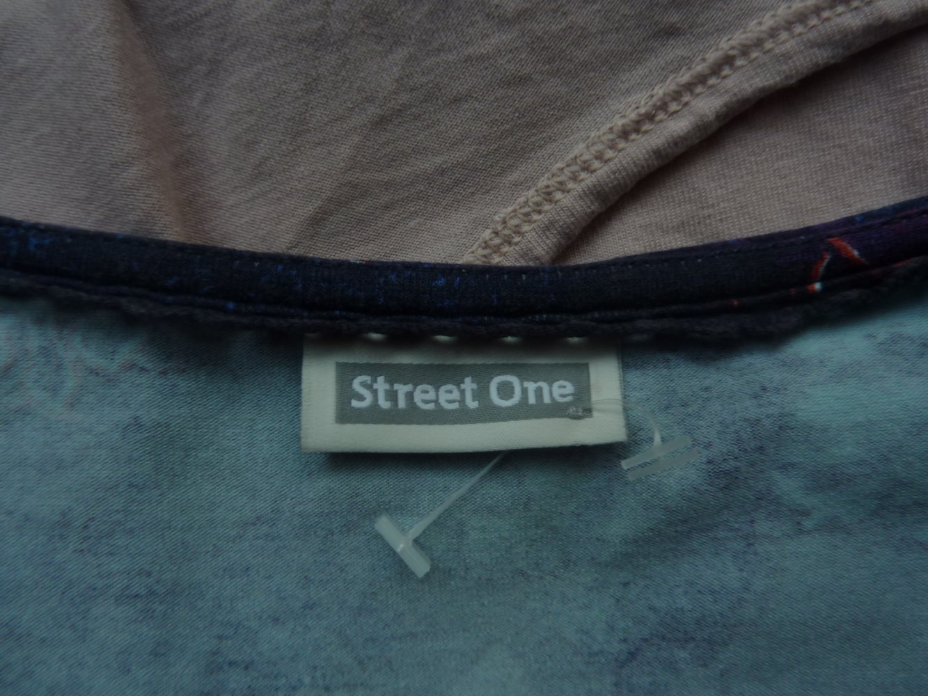 KLEID Street One Gr 38 S (evtl 40 M ) bunt Stretchkleid Coctailkleid Sommerkleid