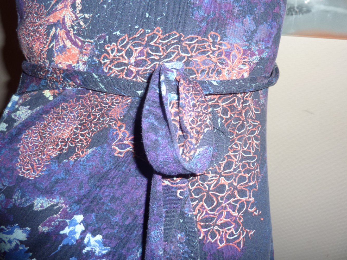 KLEID Street One Gr 38 S (evtl 40 M ) bunt Stretchkleid Coctailkleid Sommerkleid