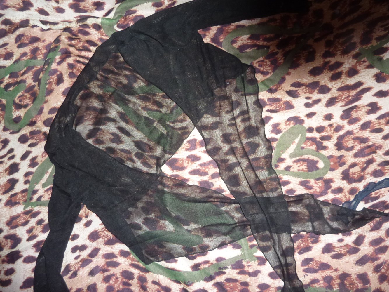 Bolero schwarz NEU L XL XXL 44 46 48 Mesh Stretch 3/4 Arm Bolerojacke