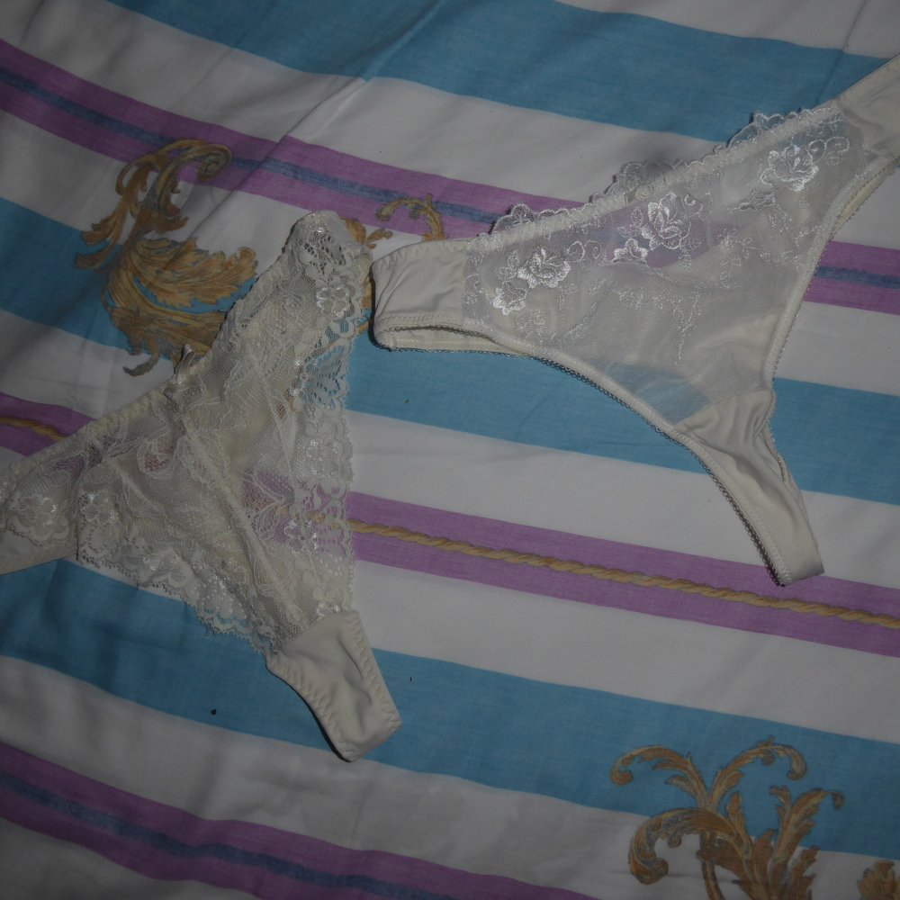 6 x String 36 38 S Tanga rot gold creme haut skin neuwertig