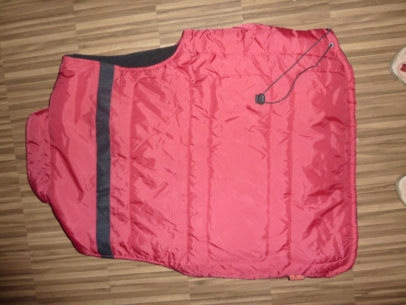 Jungen Herren WEste Winterweste Wendeweste schwarz rot S 164 166 168 Steppweste