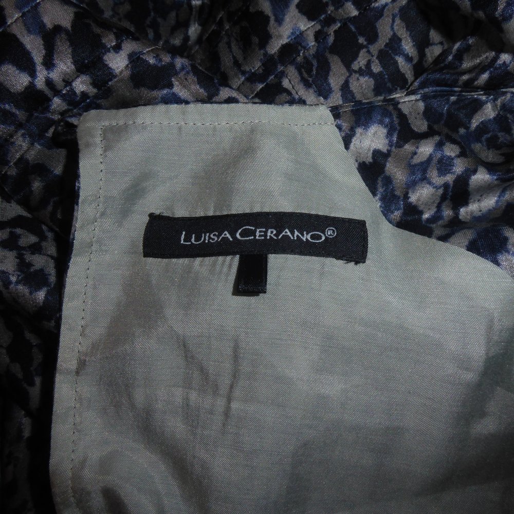 Kleid LUISA CERANO 38 S mit Seide Sommerkleid Etuikleid Coctailkleid NP 399 €