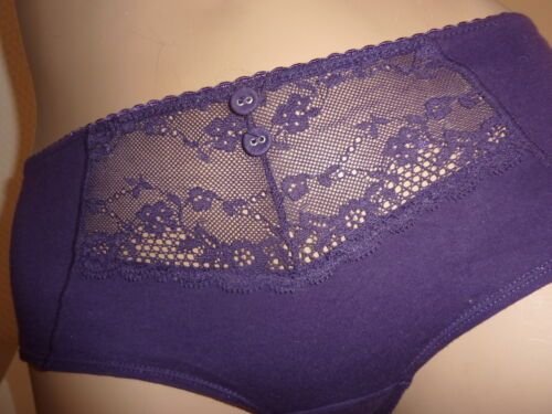 NEU 7 x 40 M Hipster Panty Slip 3x String lila Baumwolle H und M
