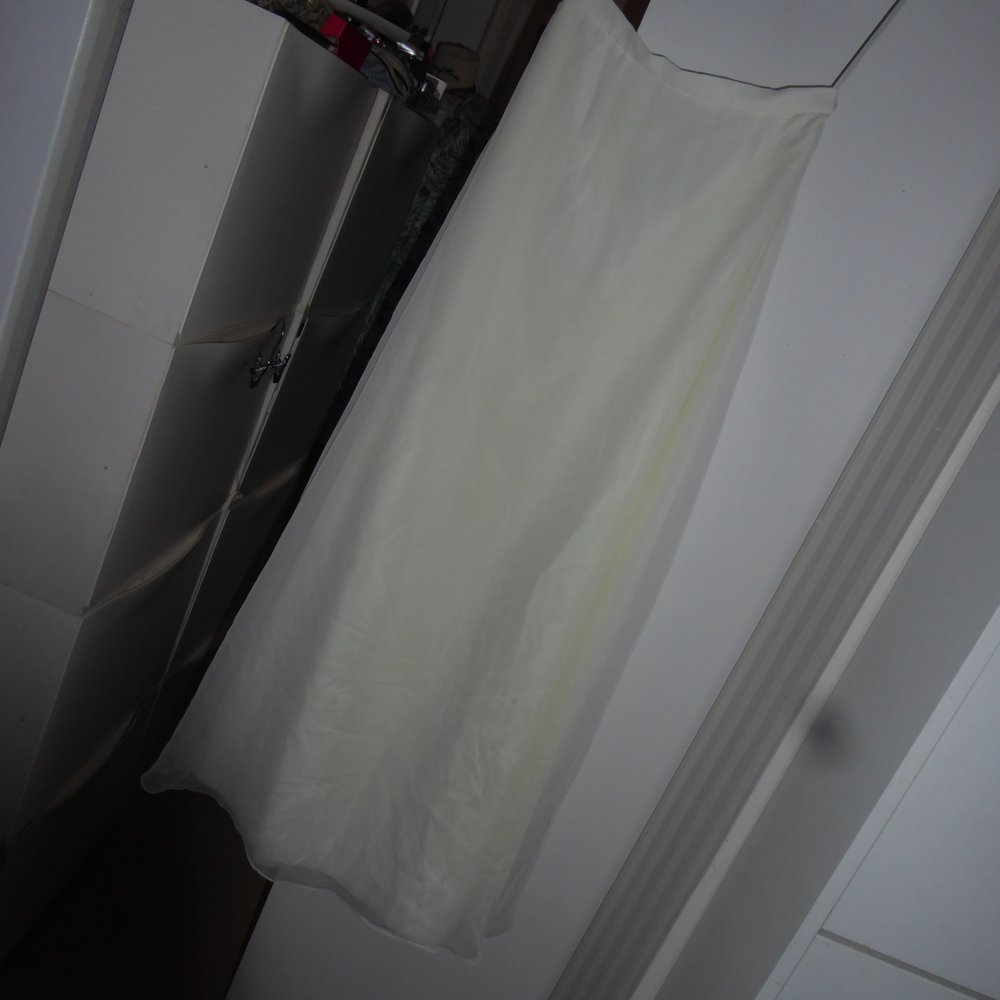 Brautrock zu Brautkleid Rock NEU creme 34 36 Eden Maids zum Zweiteiler NP 390 €  