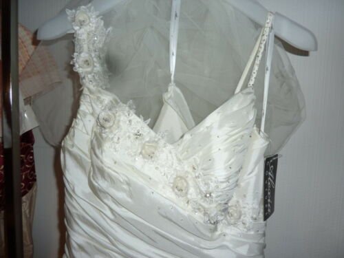 Brautkleid NEU 38 Alexia creme ivory chamapgner Hochzeitskleid NEU Sissykleid Ballkleid