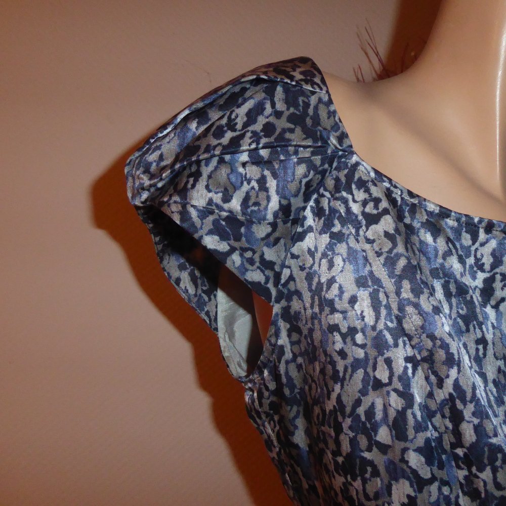 Kleid LUISA CERANO 38 S mit Seide Sommerkleid Etuikleid Coctailkleid NP 399 €