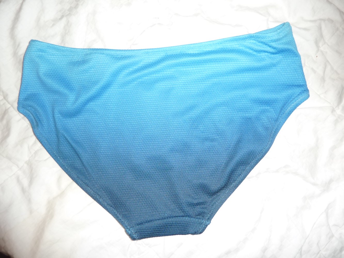 Bikini NEU BH 36 38 Slip 40 42 blau