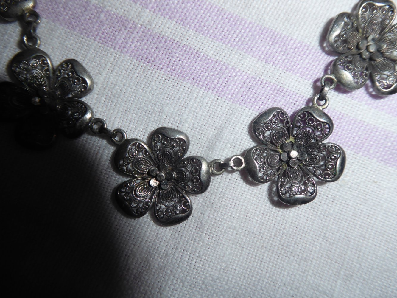 Damen Designer Colier Statement Kette Schmuck Chocker Barock evtl zu Tracht Dirndl Modeschmuck Brautschmuck 