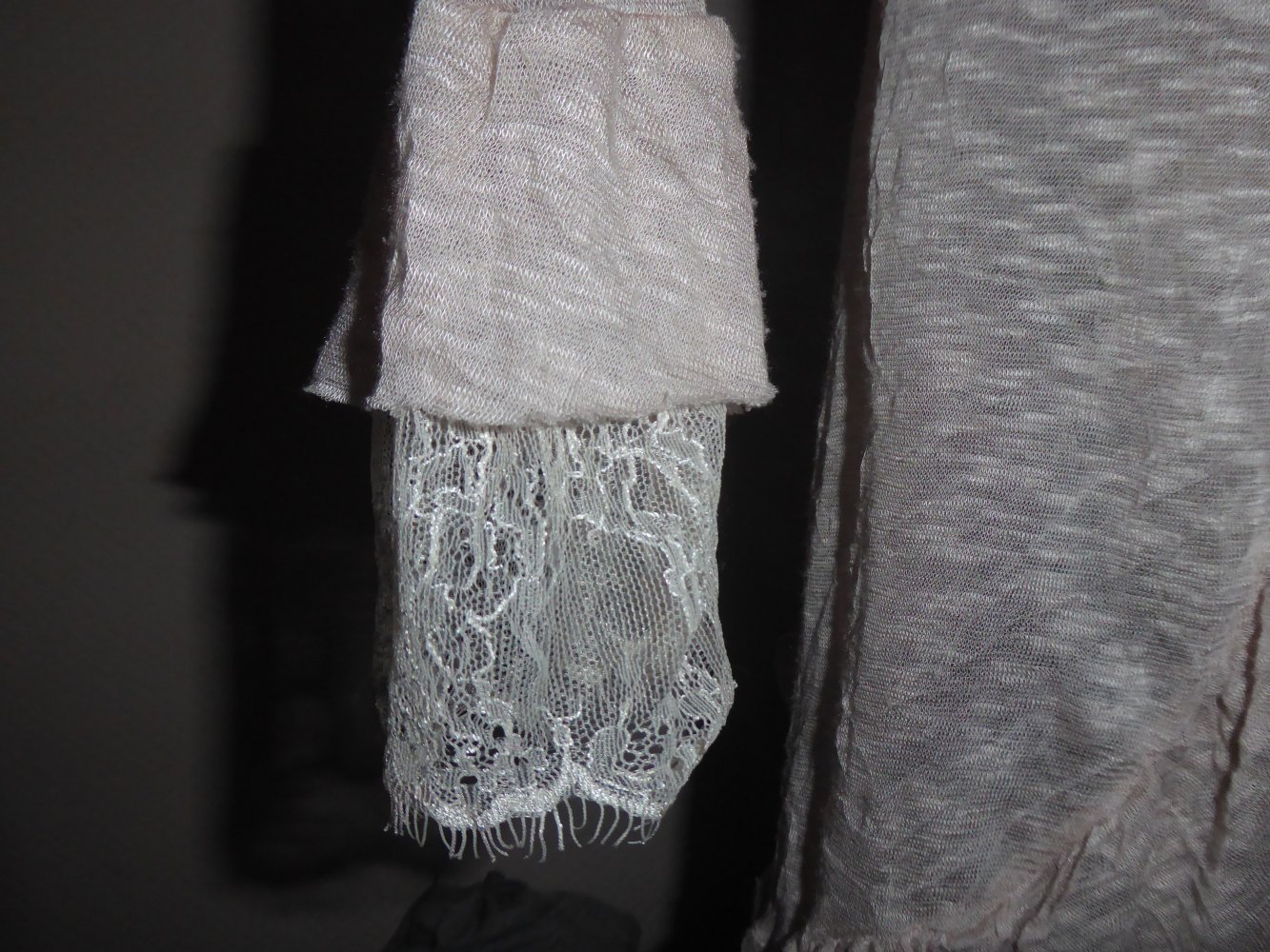 Sommer Cardigan Leichte Jacke Sun Light S M 36 38 40 rose rosa Bluse Feinstrick Strickjacke