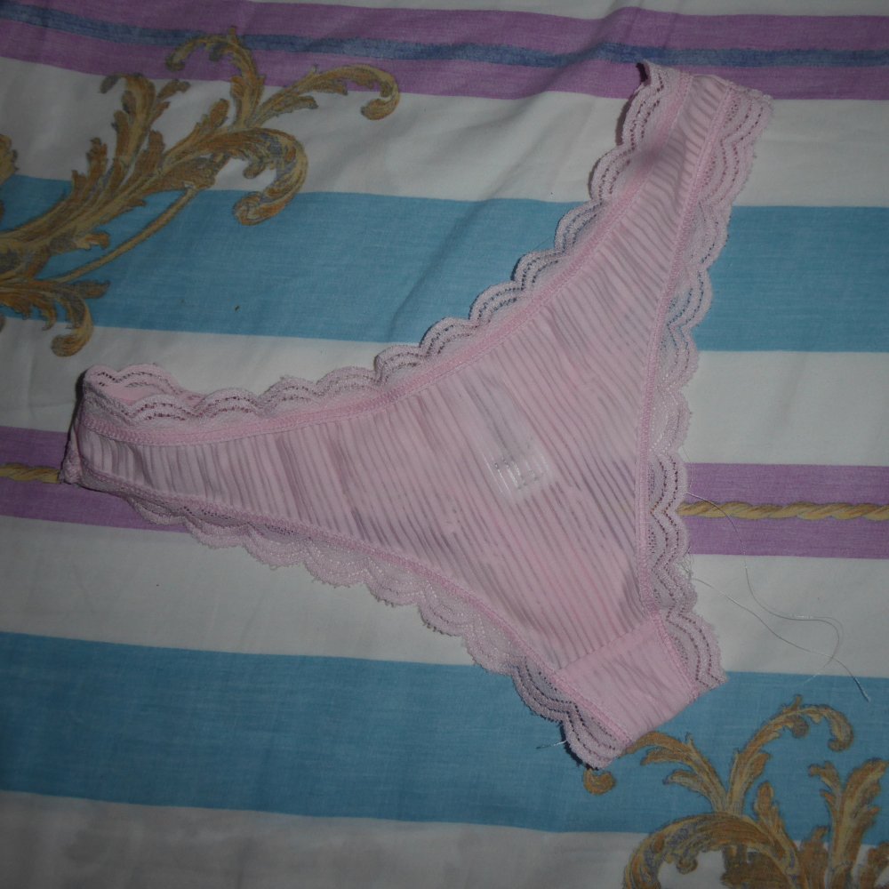 5 x String Paket S 36 38 rosa NEU