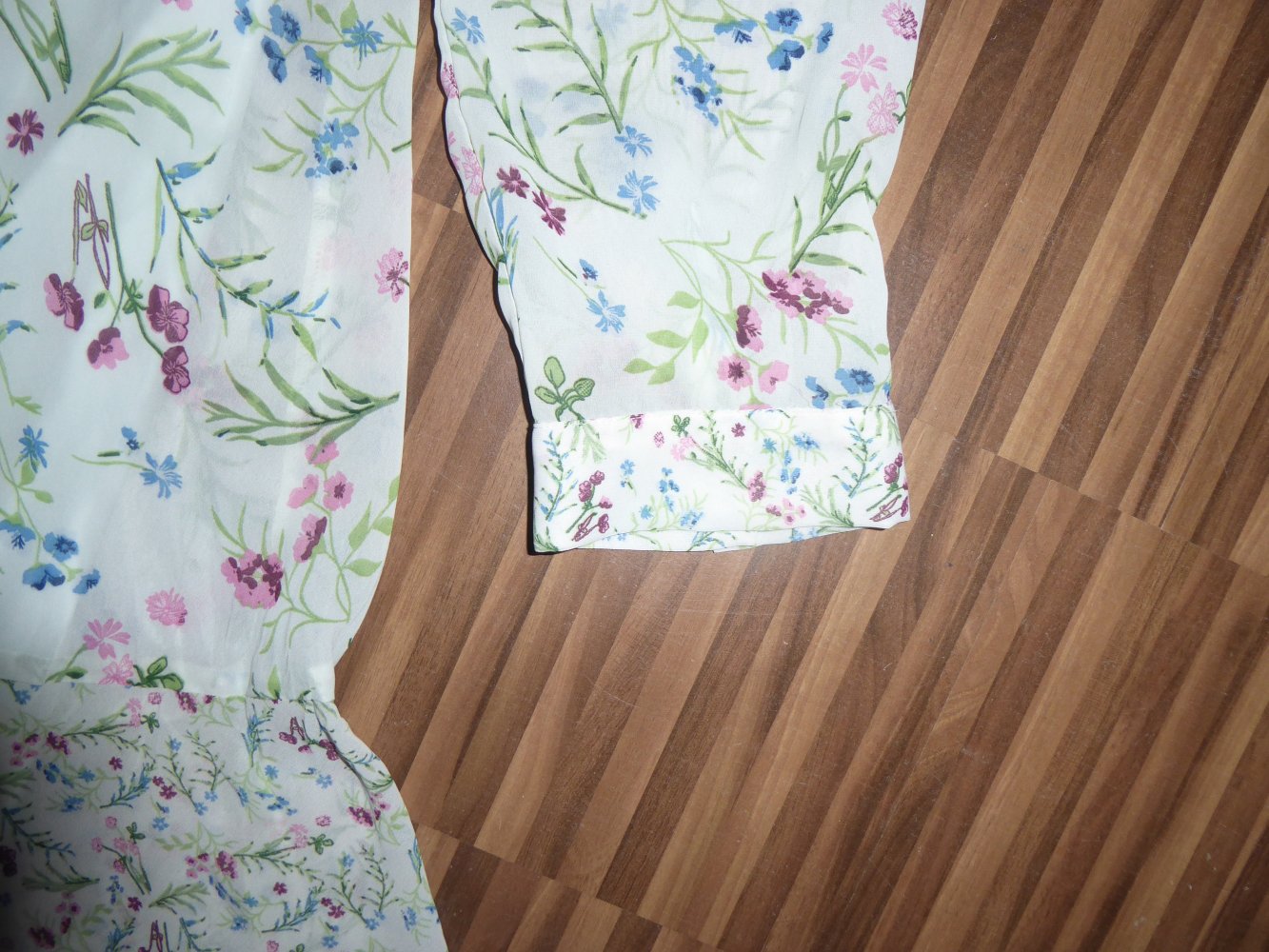 NEU KLeid 44 L XL Sommerkleid mint Minikleid Tunika langarm Kofferkleid Coctailkleid