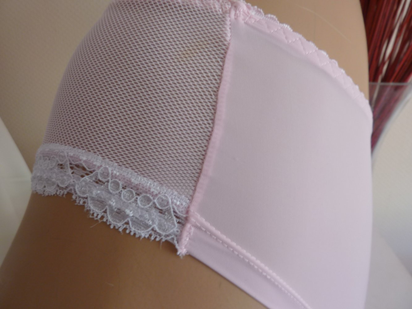 BH kein Set NEU GRACIA Gr. 75E 75 E evtl 75D 75 D Hipster weiss rosa NP 49 €