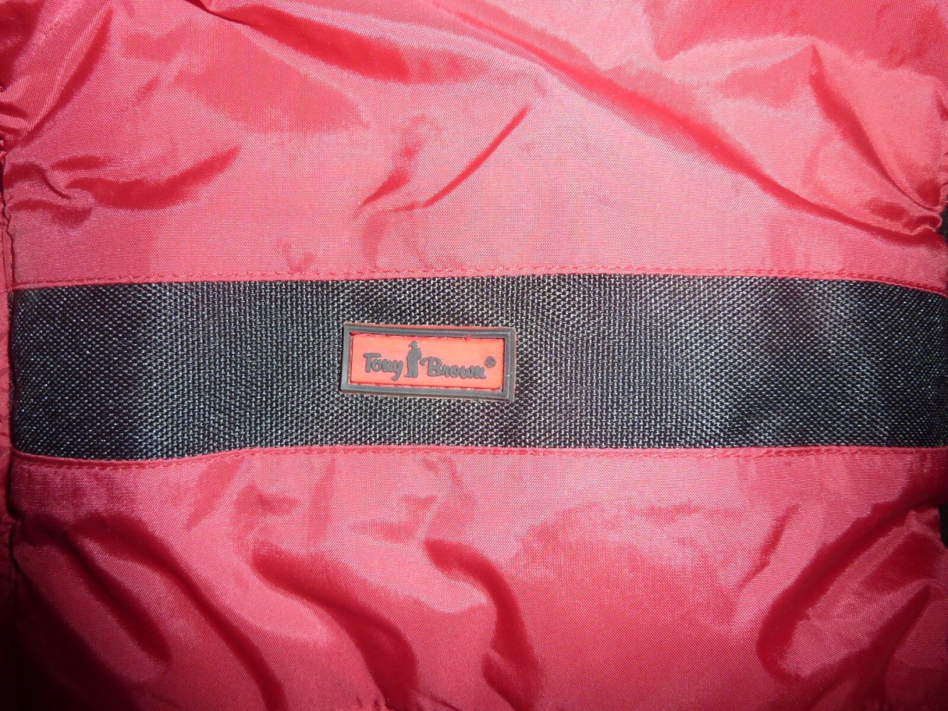 Jungen Herren WEste Winterweste Wendeweste schwarz rot S 164 166 168 Steppweste