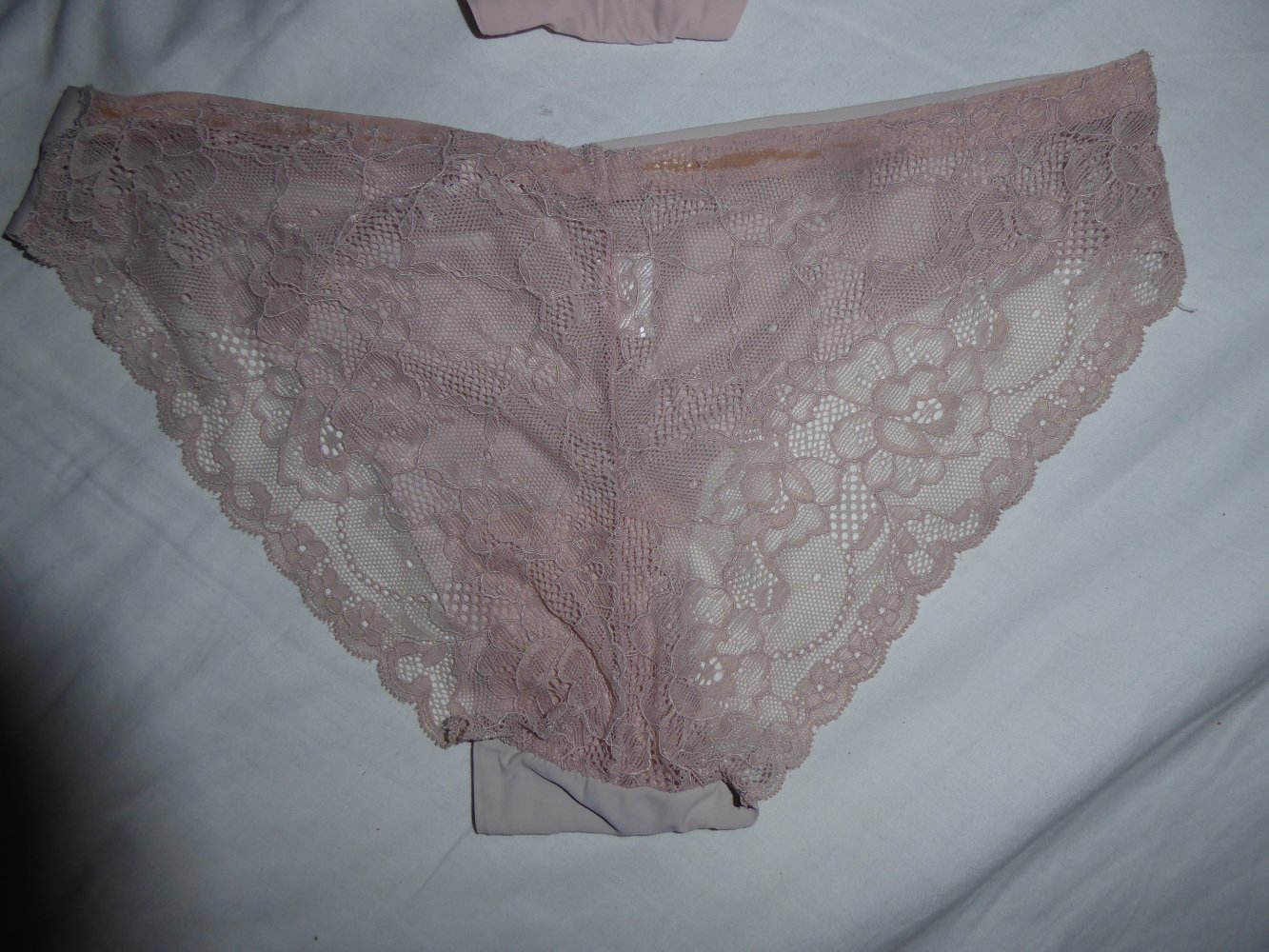 Damen Slip Brasilian Hipster M 40 S 38 rosé haut Panty nahtllos Unterhpse Höschen