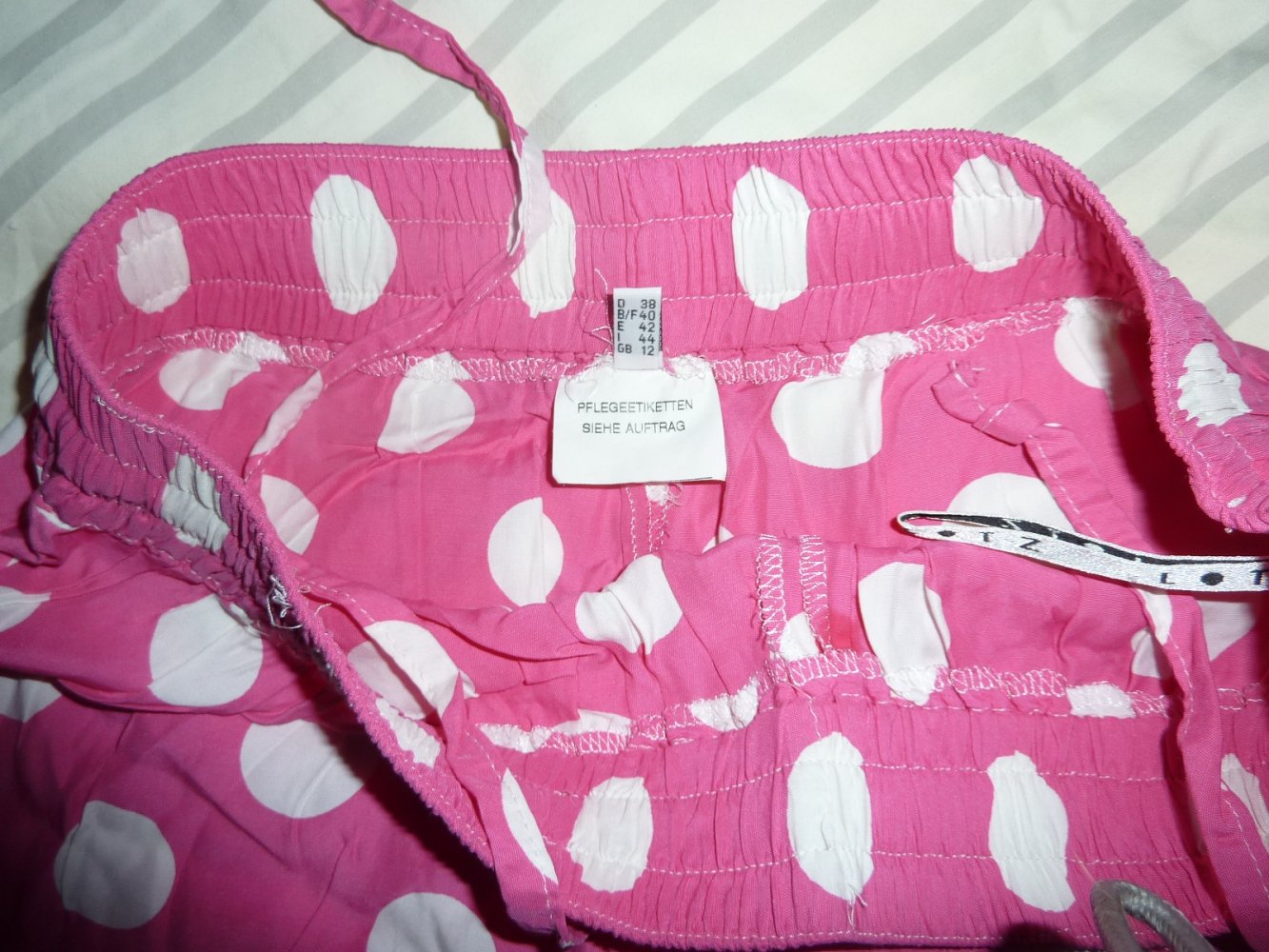 Hose NEU S 36 38 Pumphose Damenhose Sommerhose Haremshose Pluderhose Schlupfhose