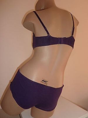 NEU 7 x 40 M Hipster Panty Slip 3x String lila Baumwolle H und M