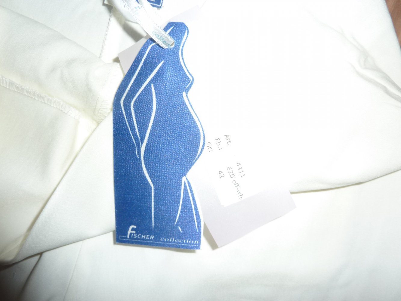 Damen UmstandsHose NEU Gr. 48 XL creme Brauthose KEIN BRautkleid Hochzeit 139 €