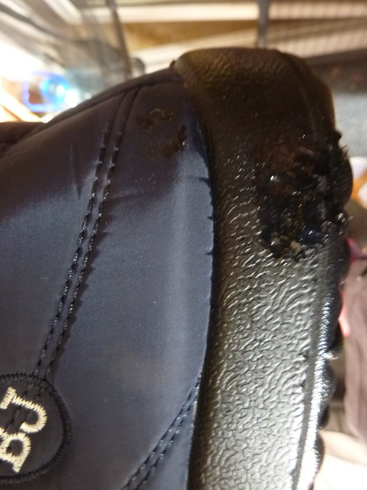 Herren Damen Schuhe NEU 44 warm Stiefel Stiefelette Boots Winterschuhe dunkel blau