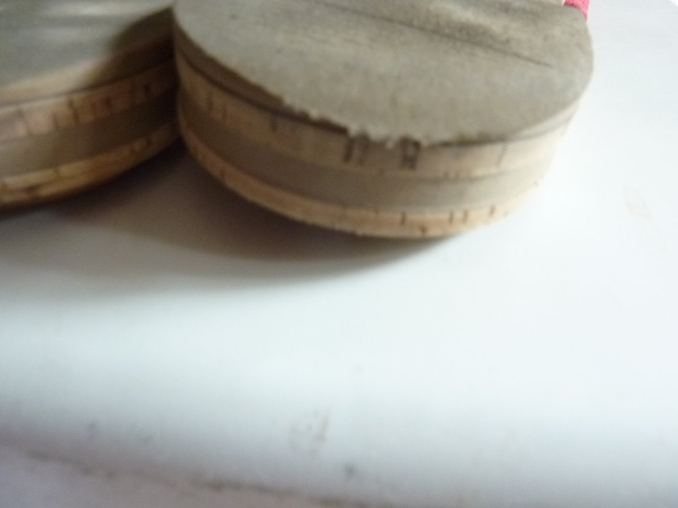 Damen Sandale LEDER 42 rot Manguun Schlappen Pantoletten Sandaletten Sommerschuhe