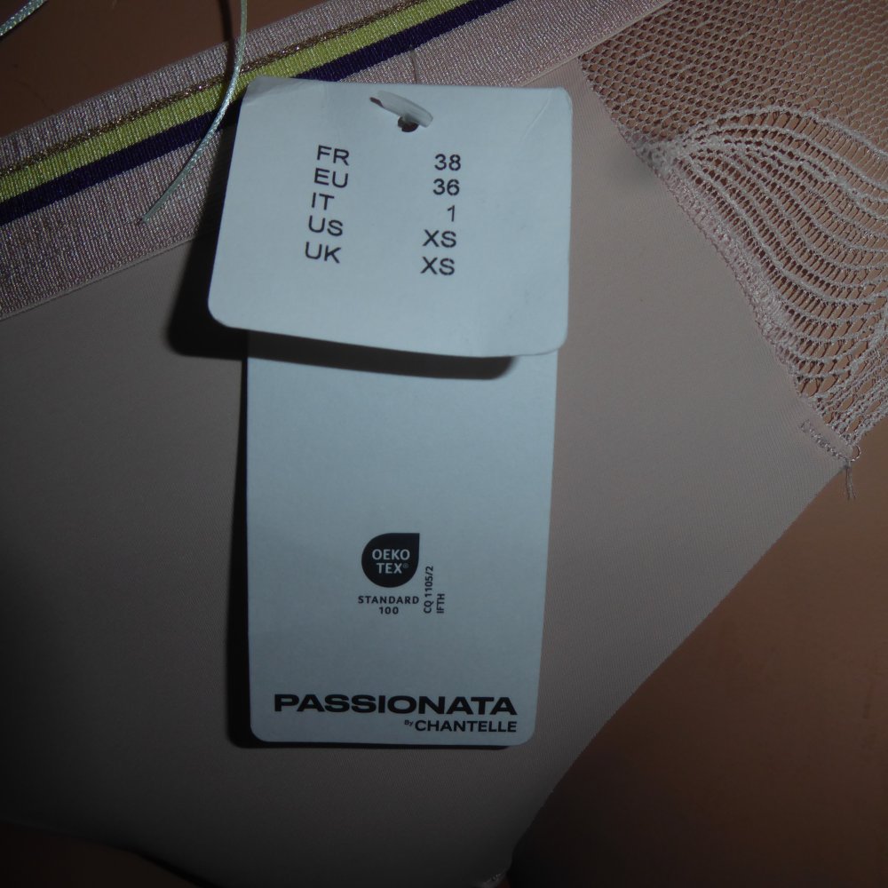 Hipster NEU Passionata S 36 evtl 38 Panty Slip Brazilian beige skin 